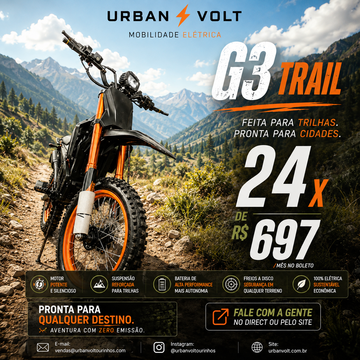 G3 Trail Urban Volt